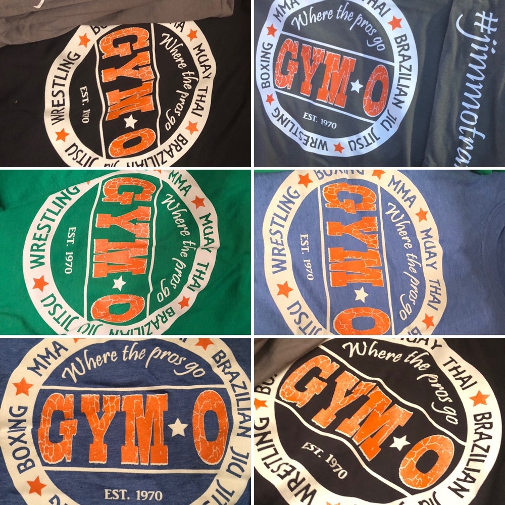 👊🏼MMA GYM-O hoodies!